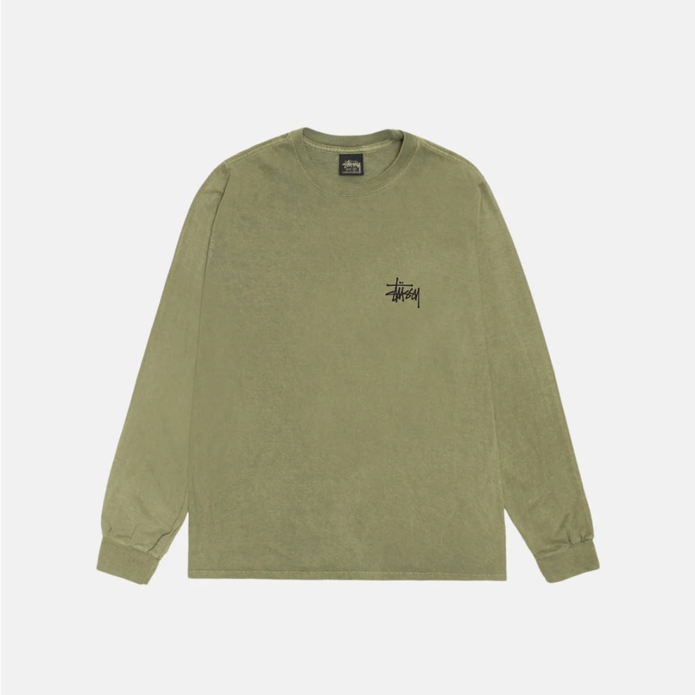 Stussy Olive Green Men's Shirt